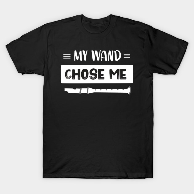 My Wand Chose Me T-Shirt by Success shopping